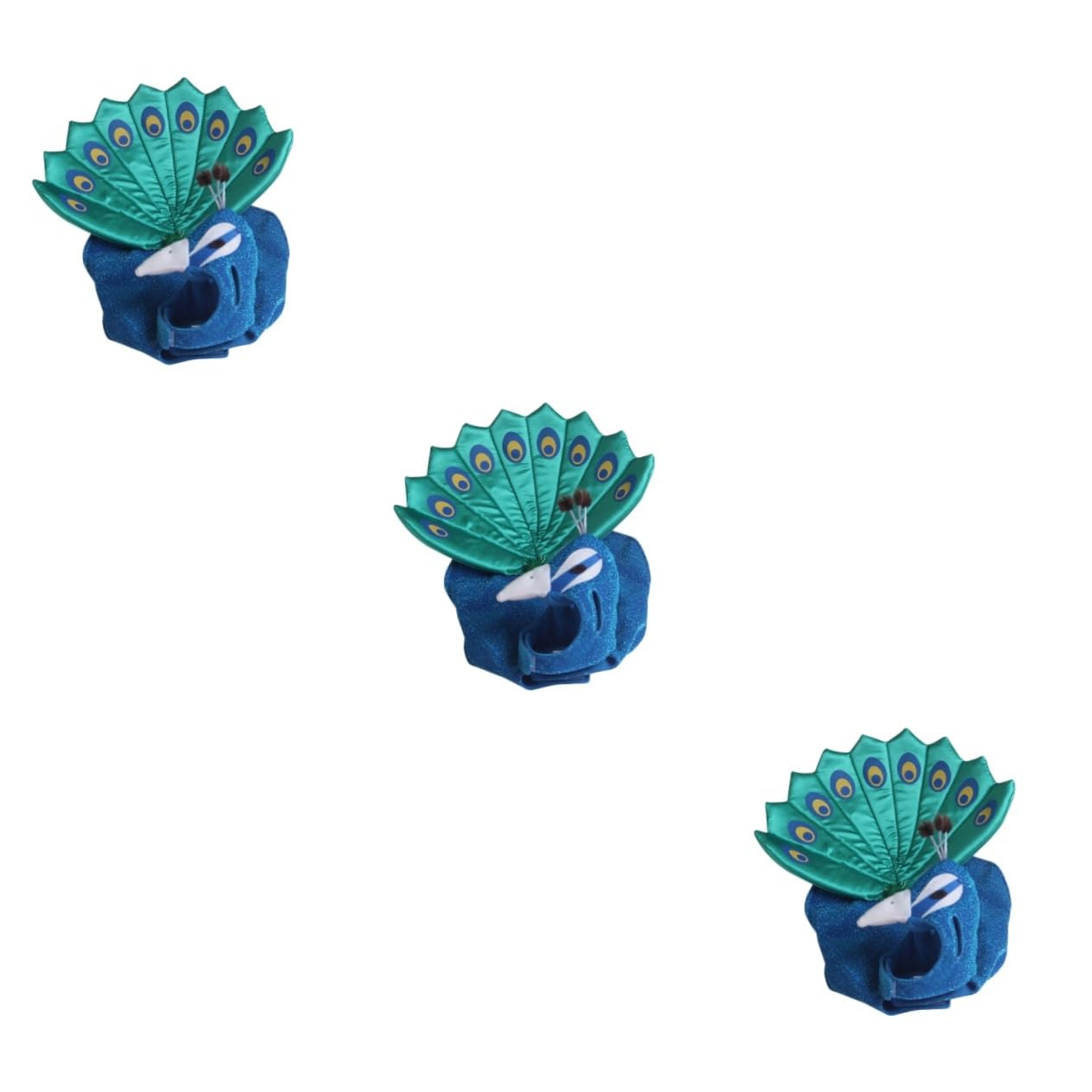 INOOMP 3pezzi Costume Cosplay Blu Per Cani e Gatti Abbigliamento Divertente Per Animali Domestici Per Feste e Passeggiate All Aperto