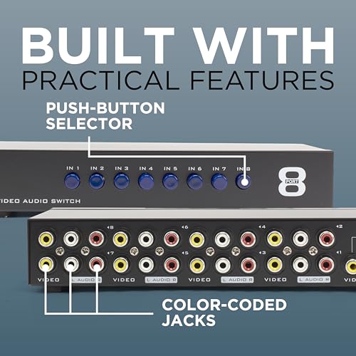Heavy Duty 8K video switcher Kit product image