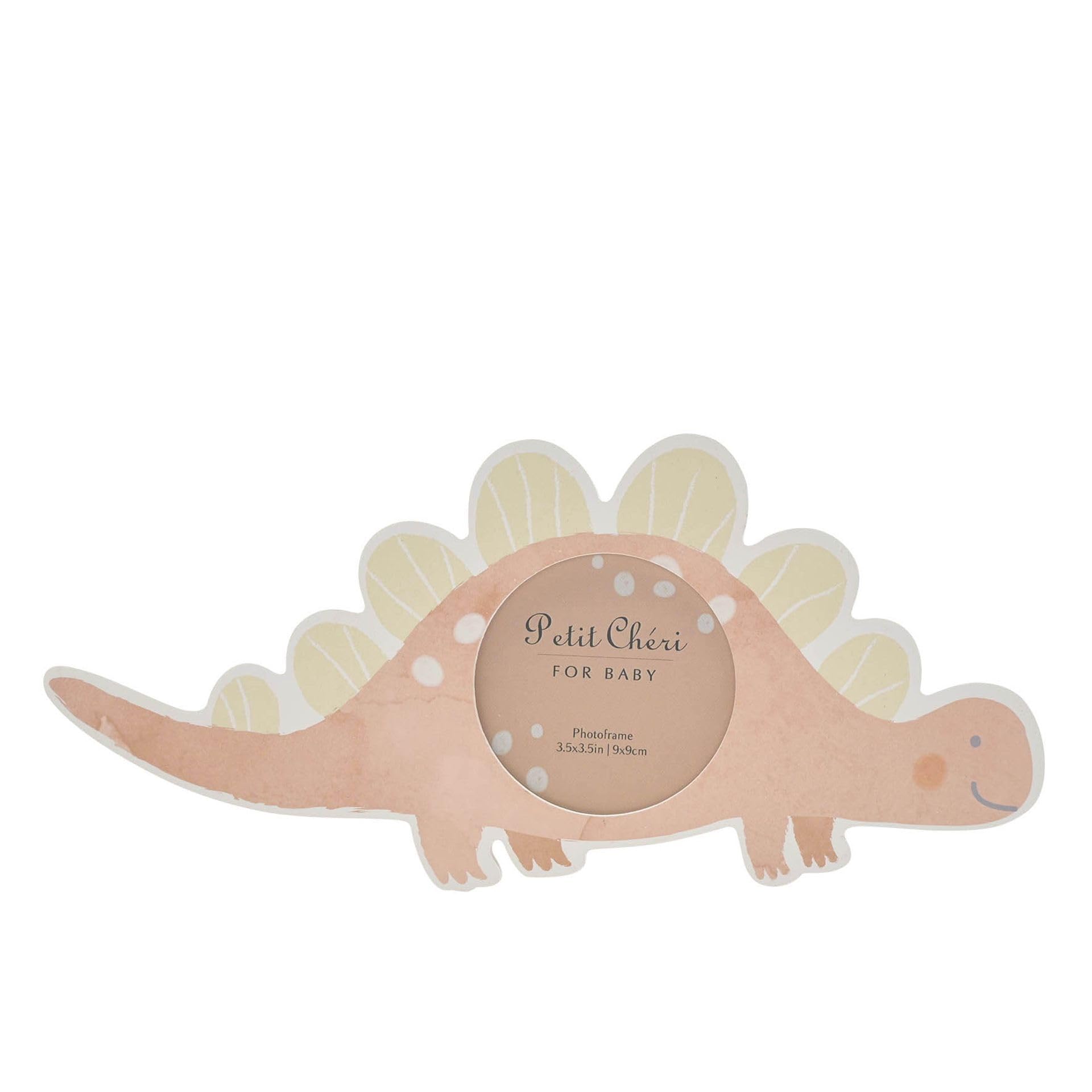 Chichi Unisex Multicoloured Stegasaurus Wooden Dinosaur Photo Photograph Frame