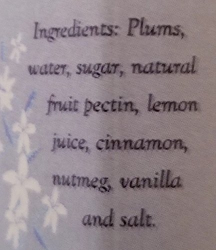 image for Montana Plum Jam Dessert Breakfast - Essentials 9 oz Jar All Natural f