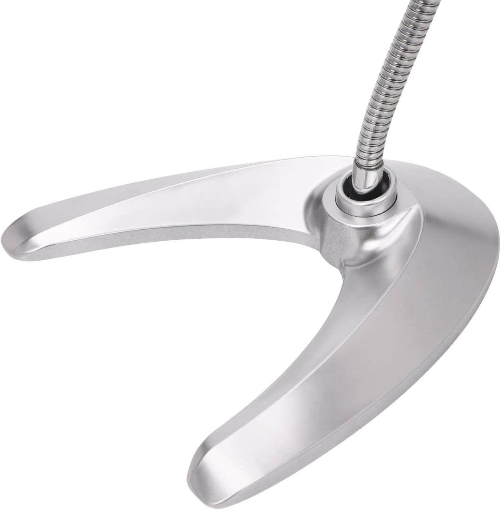 LED-Lupe mit Licht und Ständer, 2-fache leichte Leselupe, Tischlupe, geeignet für Karten, Reparatur, Handarbeiten, Münzen, Hobby-Fans, Vollmond, stabilisieren, Freundschaft