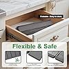 cuomaop Stone Drying Mat for Kitchen Counter Large, Foldable Quick Dry Diatomaceous Earth Mat for Dishes Bottles Cups, Absorbent Collapsible Stone Dish Drying Mat for Countertop Bathroom 23" x 15.3" #3
