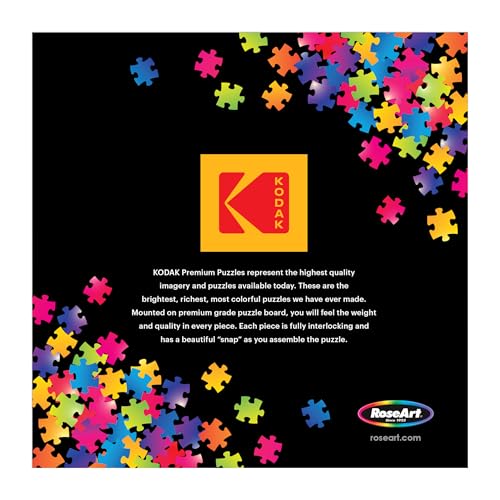 RoseArt Kodak Premium The Bakery 1000 Piece Jigsaw Puzzle for Adults - image 5