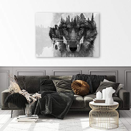 Feeby Canvas Schilderij 1-delig 100x70 Fotoprint op Canvasdoek Moderne Muurdecoratie Kunstprint Wanddecoratie op Linnen… - Image 5