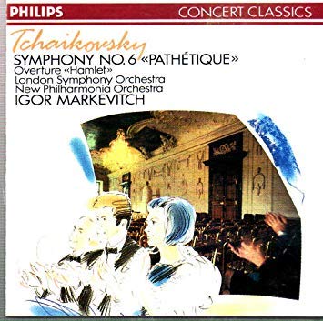 Tchaikovsky: Symphony No 6; Ma [Audio CD] Markevitch, Igor