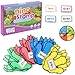 Dino Stomp Multiplication Game I Includes 144 Multiplication Flash Cards and 144 Division Flash Cards | Math Games for Kids 8-12 I 2nd, 3rd, 4th Grade Multiplication Games