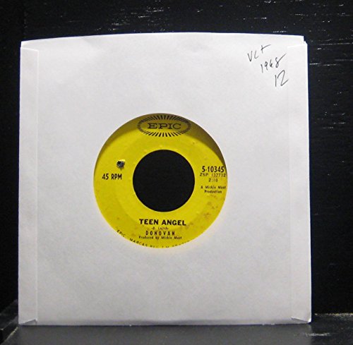 Hurdy Gurdy Man/Teen Angel (VG/VG+ 45 rpm) image 3