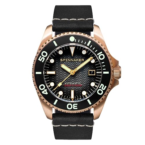 SPINNAKER Tesei (Bronze) Herren-Armbanduhr 42mm Automatik SP-5060-04