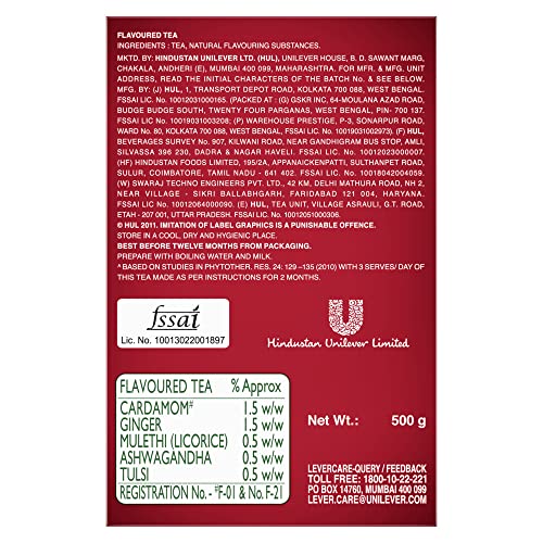 Image of Red Label Natural Care Tea 500g