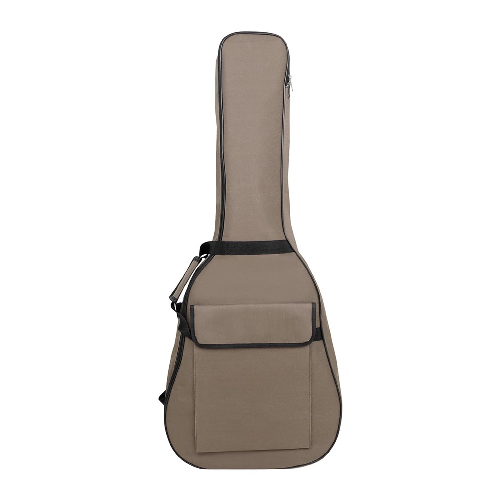 Bolsa for Guitarra acústica/clásica de 41 Pulgadas, Funda Transporte con Doble Hombro, Mochila poliéster, Piezas y Accesorios para Guitarra(Brown)