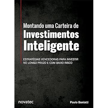 Capa do livro Montando Uma Carteira de Investimentos Inteligente