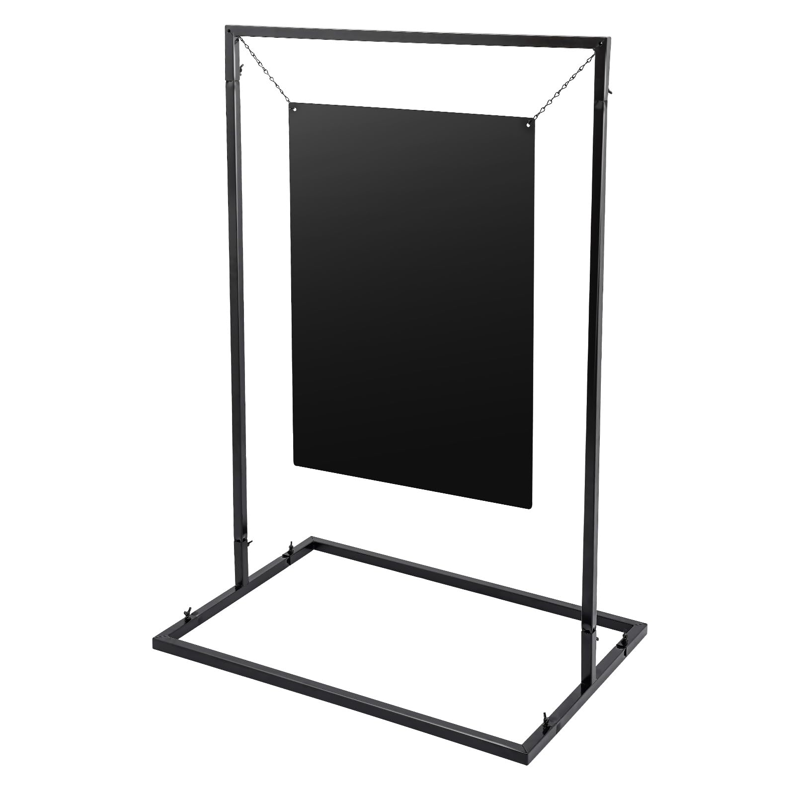 Kundenstopper Hochzeitsständer Werbeständer Metall Infoständer Staffelei Aufsteller Kreidetafel Aufsteller für Willkommensschild Poster Hochzeiten Partys Veranstaltungen