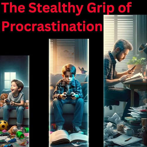 『The Stealthy Grip of Procrastination』のカバーアート