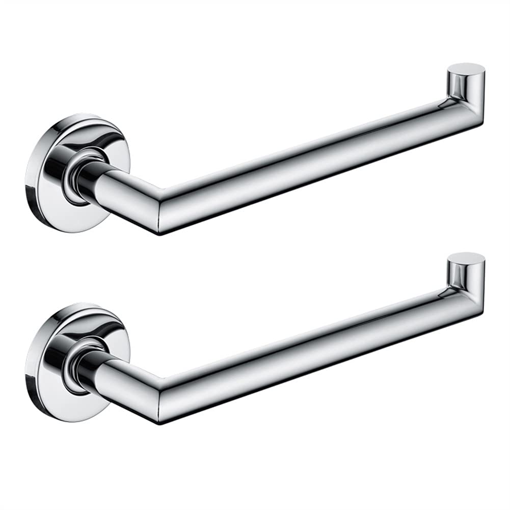 Porte-serviette mural et étagères de salle de bain LWX pour optimiser vos matins pressés