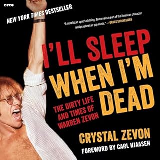 I'll Sleep When I'm Dead cover art