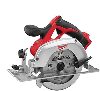 Milwaukee 2630-20 M18リチウムイオン6-1/2インチ コードレス丸のこ (工具のみ)