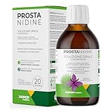 Serenoa Repens ed Epilobio Sciroppo 200ml - Integratore Prostata e Capelli Uomo, Super Concentrato, Dose 10ml, Vegan, Senza Glutine