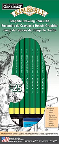 Kimberly Graphite Pencil Kit