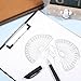 3 Pcs Clear Plastic Protractor, 4 Inch Small Protractors 180 Degree Transparent Semicircle Angle Measurement Ruler Math Geometry Tool for Teacher Math Geometry Office Supplies