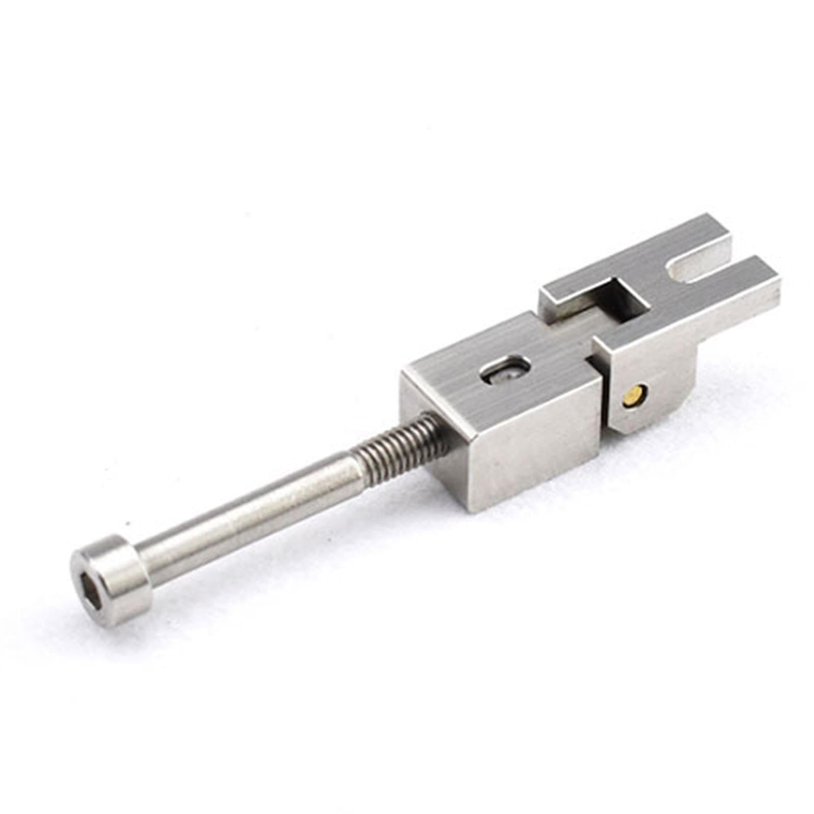 Garende Set of 6 Guitar Bridge Saddles for Fixed and Tremolo Bridges 10.0mm 10.6mm 11.0mm