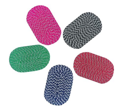 Image of Doormat for Home|Handmade Cotton Doormat | Quick Dry, Washable Door Mat for Home, Bathroom & Bedroom (33X53 CM)(5)