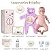 BABESIDE Lifelike Reborn Baby Dolls, 20 Inch Realistic Newborn Baby Doll with Poseable Body, Real Life Baby Dolls with Accessories Gifts for Kids Age 3+ & Collection