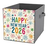 Design convivial : équipé de poignées robustes sur les deux côtés, cette boîte de rangement est facile à transporter et à déplacer partout où vous en avez besoin. La structure renforcée, avec des côtés en carton et des inserts amovibles, conserve sa forme et peut être facilement pliée à plat lorsque vous ne vous en servez pas, économisant de l'espace précieux