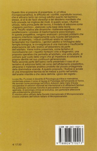 L'adozione Difficile. Il Bambino Restituito - 2