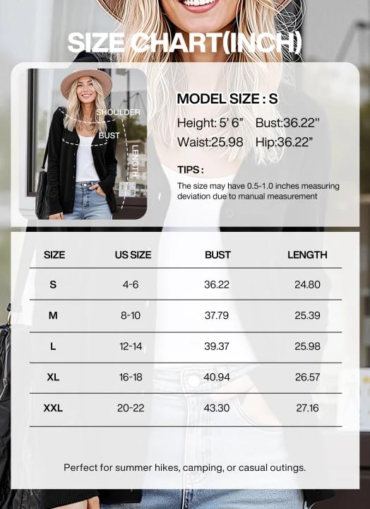 Image of VIISHOW Women Long Sleeve Button Down V Neck Lightweight Basic Knit Sweater Cardigan