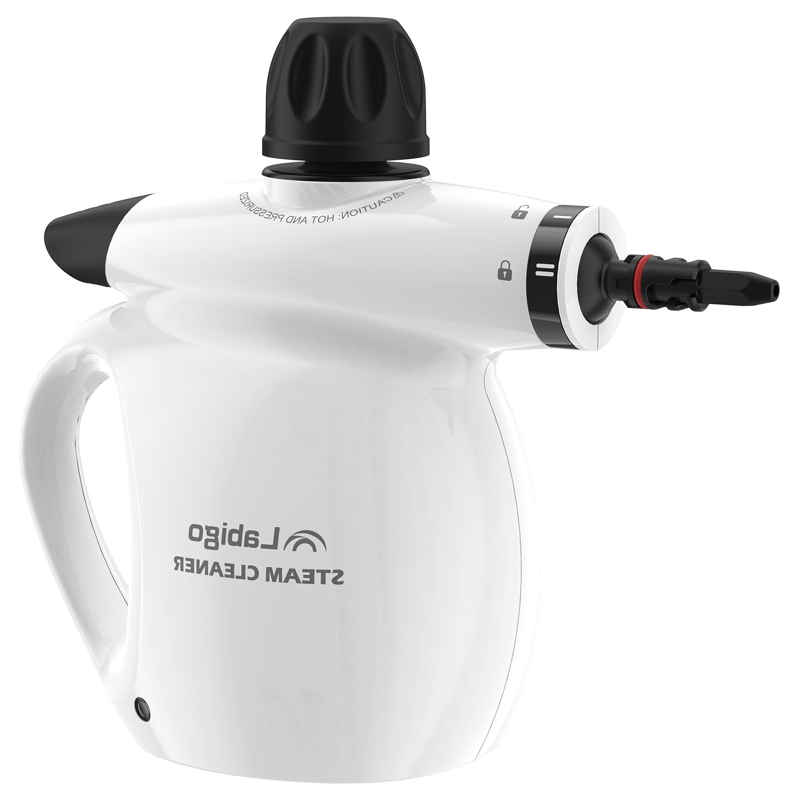 Nettoyeur vapeur à main LABIGO pour purifier la cuisine salle de bain et vitres