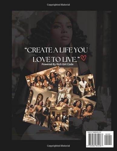 Affluent Women of Color: Luxury Dinner Party Vision Board Photos (Black Girl Luxury Lifestyle) - Image 3