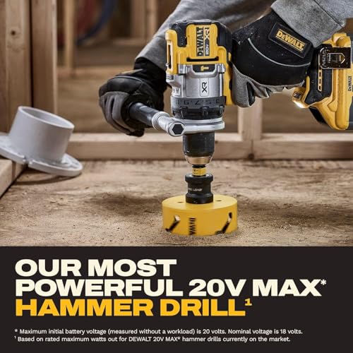 DEWALT 20V MAX XR Brushless Combo Kit