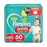 Fralda Pampers Pants Ajuste Total XXG 60 unidades