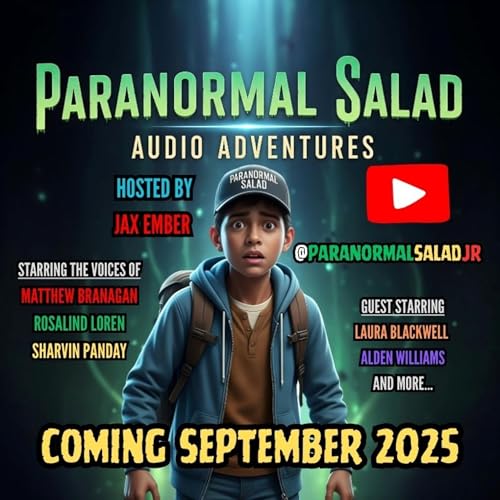 『Paranormal Salad Jr.』のカバーアート