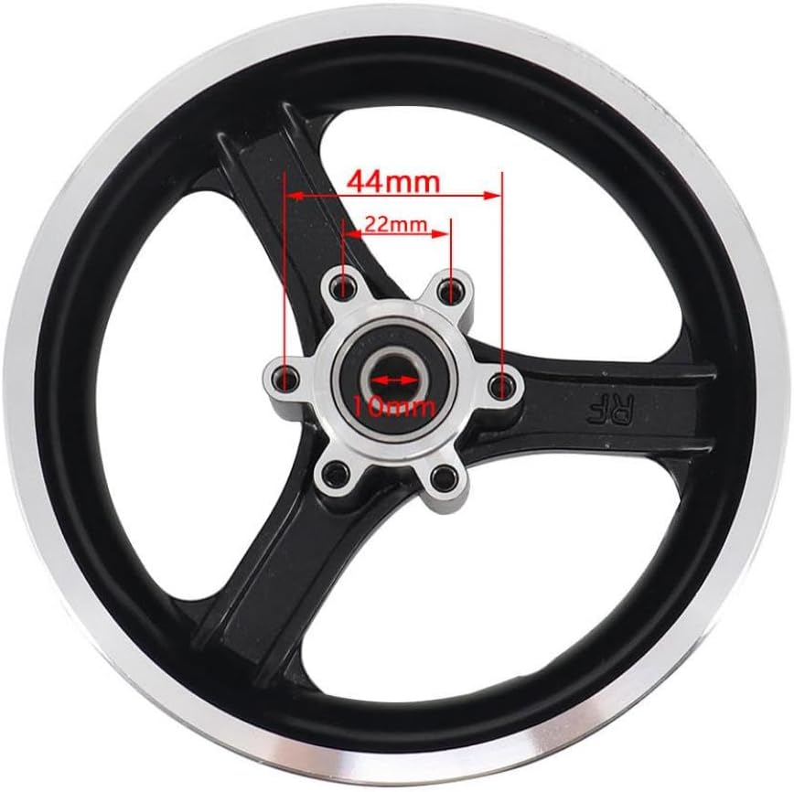 Front Wheel Hub Replacement Part For Kugoo M4 And M4 Pro Folding Electric Scooter 10 Inch Aluminium Compatible Hardware