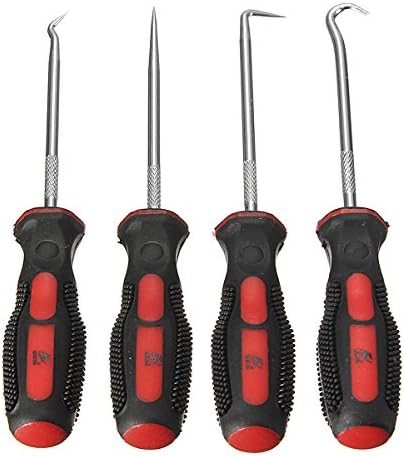 4pcs Scriber Hook and Pick Tool Set For Removal Repair