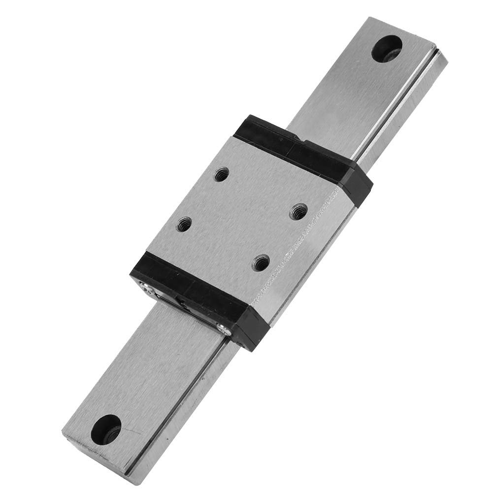 Set of 2 Linear Motion Rail Guide, Linear Shaft Linear Rail Guide, for