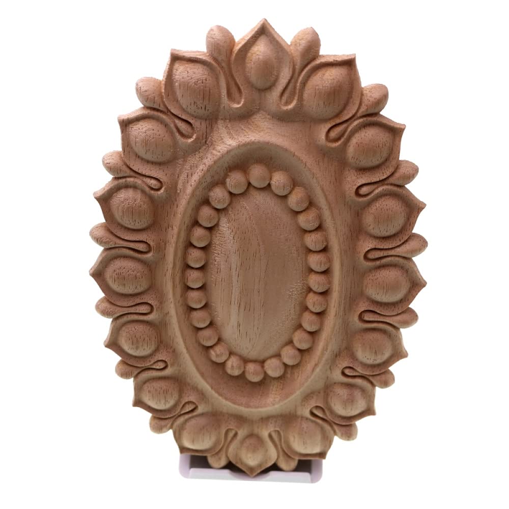 Décalcomanie figurine décorative en bois sculpté b pour ornement meuble et moulure placard