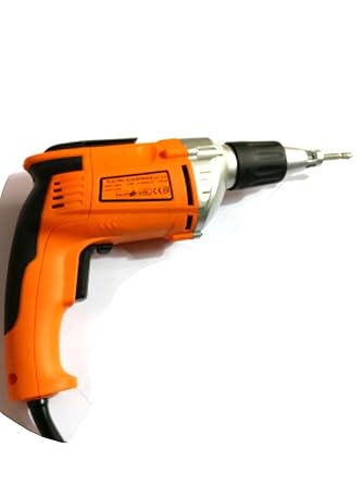 KROST 7136 Centre Powerful 710 Watt Metal Gear Box Electric Screwdriver With Torque Adjustment