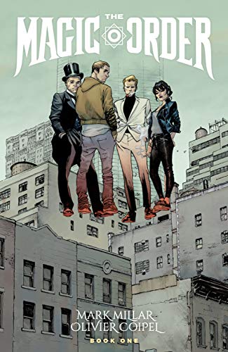 🔊👍 Télécharger 📒📚📓📔 The Magic Order Vol. 1 (English Edition) PDF