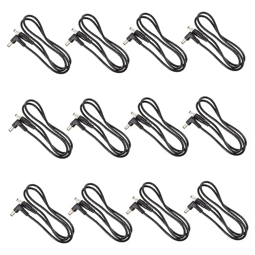 Câbles d'alimentation DC 5.5x2.1mm Gatuida pour réparer les faux contacts de pédale