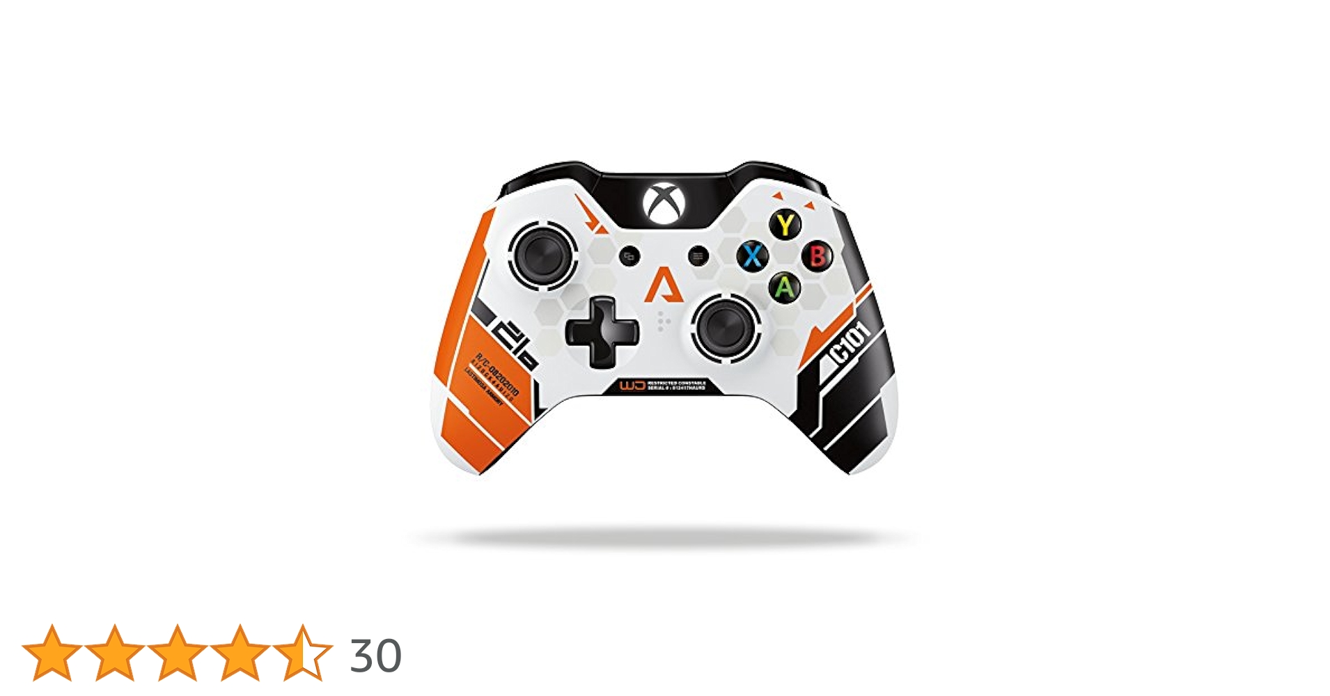 【未開封】Xbox One 専用ワイヤレス コントローラー タイタンフォール Amazon | Xbox One ワイヤレス コントローラー (タイタン