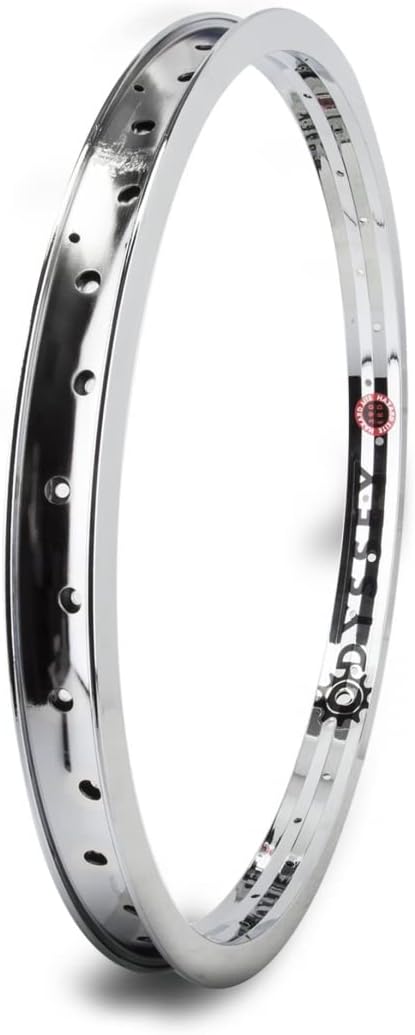 Odyssey Hazard Lite BMX Rim (Design: 36 Hole, 540 g, Chrome)