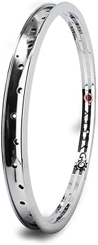 Odyssey Hazard Lite BMX Rim Design 36 Hole, 540 g, Chrome