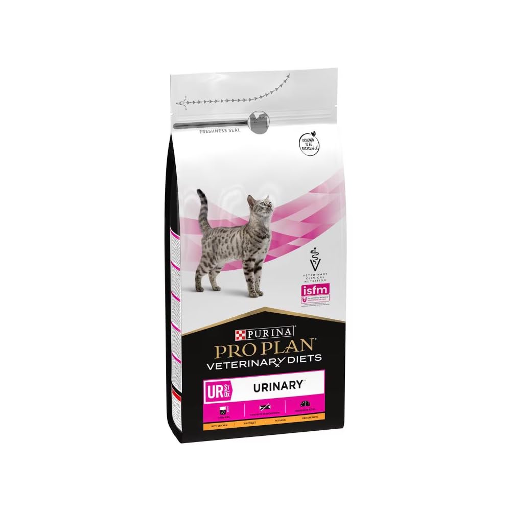 Purina Pro Plan Veterinary Diets Feline Ur St/Ox Urinary - Chicken - 1.5Kg
