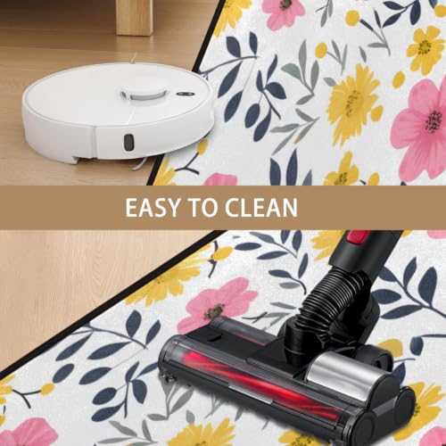 Tapis de sol antidérapant et absorbant lavable pour cuisine