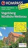 Vogelsberg - Nördliche Wetterau 1 : 50 000: Wandelkaart 1:50 000 (KOMPASS-Wanderkarten, Band 846)
