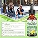 Cortisol Supplement Liquid Drops, 17-in-1 Cortisol Detox w. Magnesium Glycinate 400mg Ashwagandha, L-Theanine, Phosphatidylserine, Hormone Balanced for Women, Mood Focus, Sleep Support
