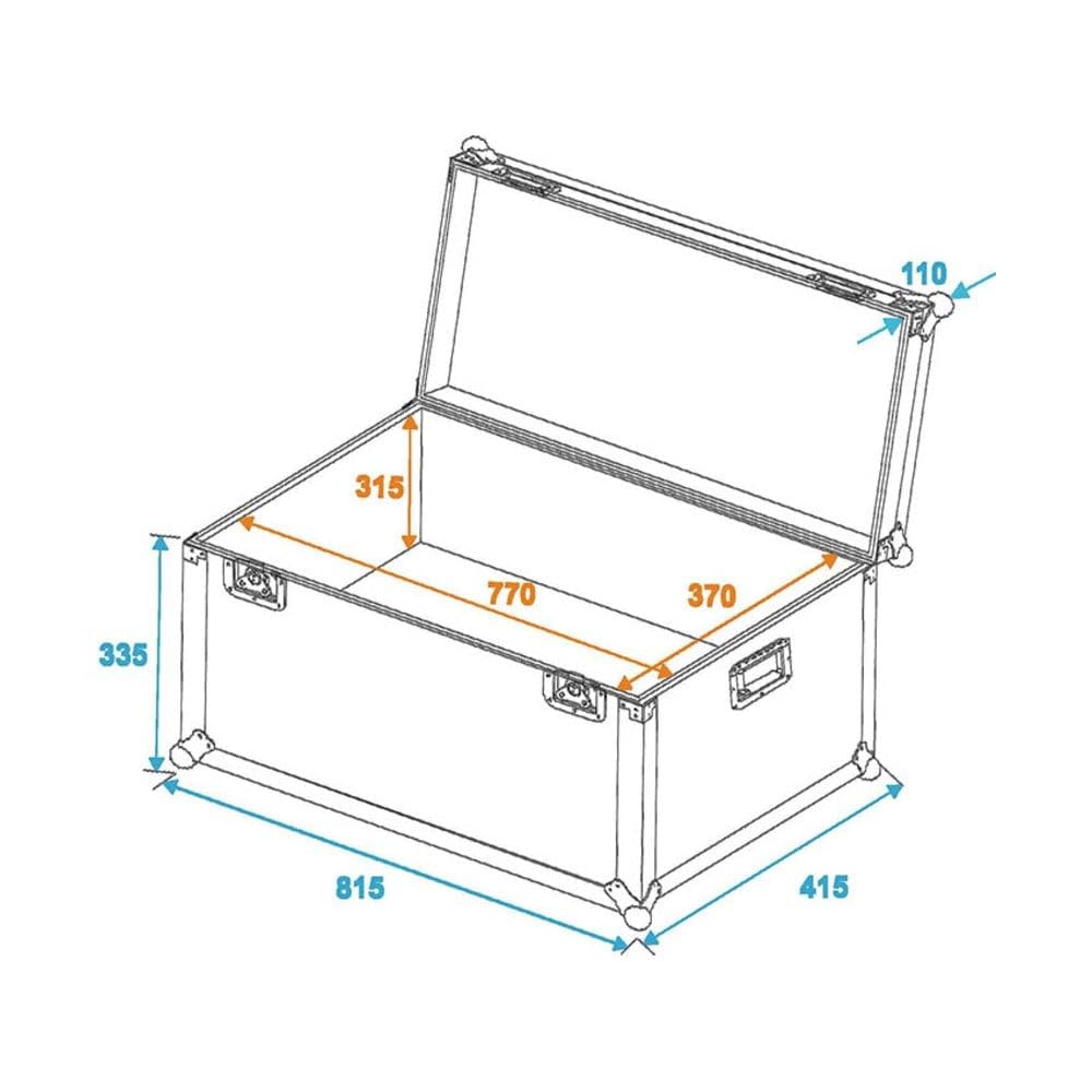 Cobra Funda de vuelo Universal 800 x 400 x 425 mm