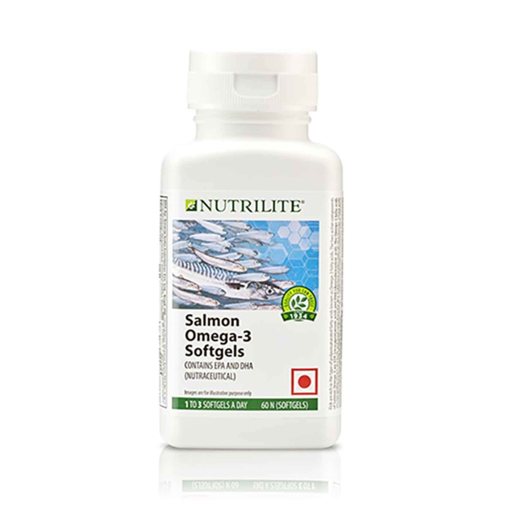 Amway Nutrilite Omega - 3 ( 60Tablets ) pack of 3